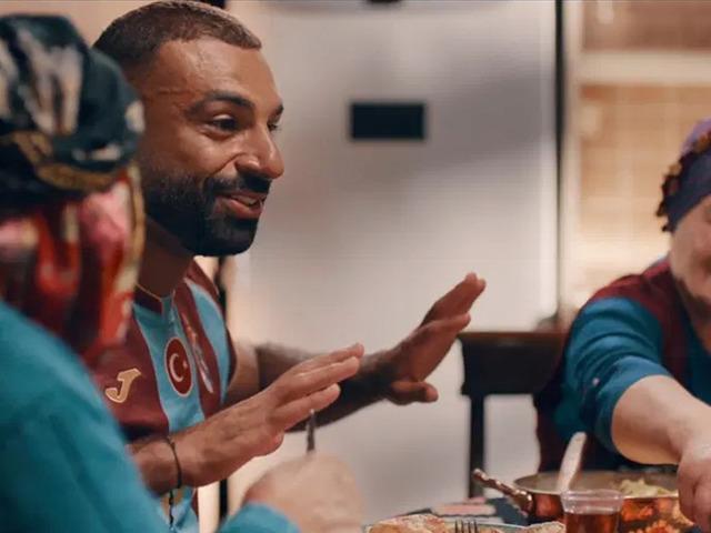 Trabzonspor'dan Salah i&ccedil;in olay video!