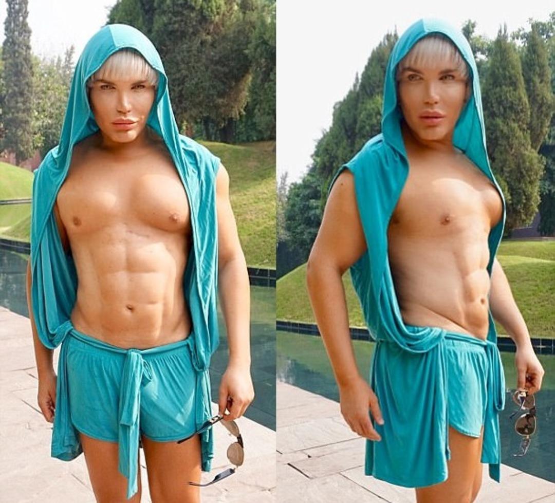 Rodrigo Alvez şaşkına &ccedil;evirdi! Meğer zayıflamak i&ccedil;in