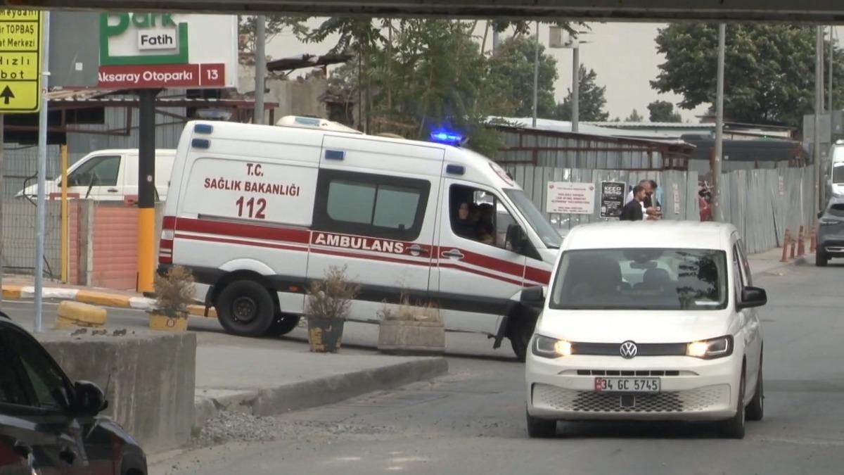 Yer: Fatih... Soru sorma bahanesiyle yaklaşıp bıçakla polise saldırdı! Korkunç anlar kamerada 9