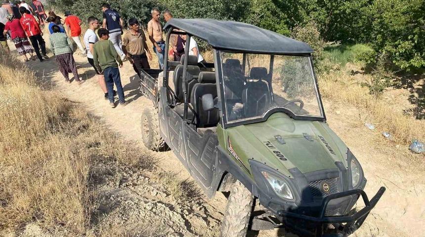 Malatya&rsquo;da ATV kazası: 1 &ouml;l&uuml;