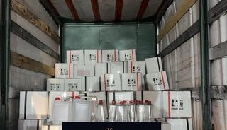 Kocaeli&rsquo;de 2 bin 400 litre ka&ccedil;ak etil alkol ele ge&ccedil;irildi