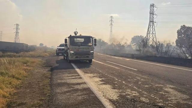 Meriç’teki orman yangını kontrol altına alındı 2