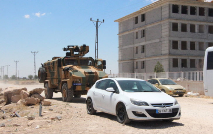 Suruç'ta 4 çuval oy pusulası, 3 gözaltı  G1