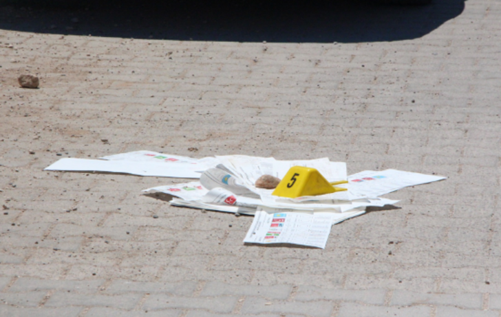Suruç'ta 4 çuval oy pusulası, 3 gözaltı  G3