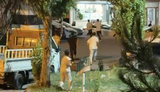 17 yaşındaki &ccedil;ocuk darbedildi! Baltayla saldırdılar: 7 tutuklama