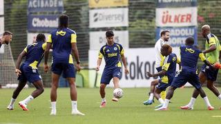 Fenerbahçe, Sturm Graz maçı hazırlıklarını sürdürdü