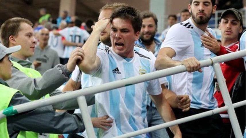 FIFA'dan Hırvatistan ve Arjantin'e ceza