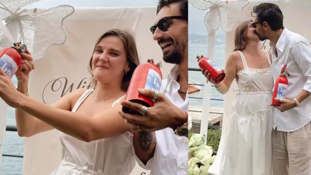 Alina Boz hamile! Cinsiyetini de açıkladı