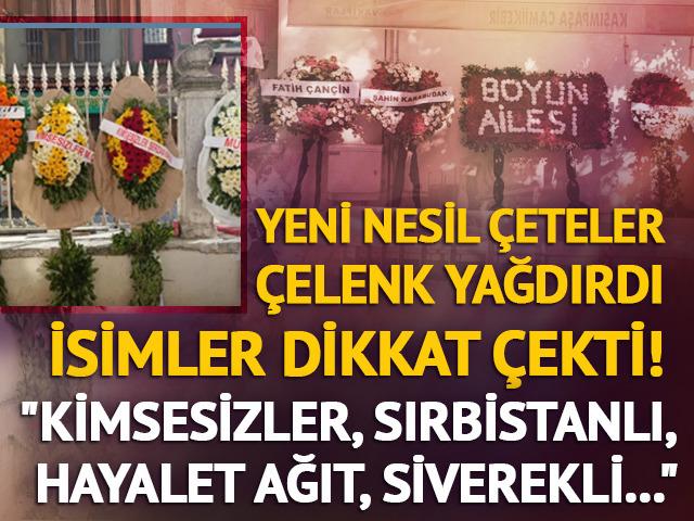 &Ccedil;ete liderinin annesi i&ccedil;in &ccedil;elenk yağdı! Lakaplar dikkat &ccedil;ekti