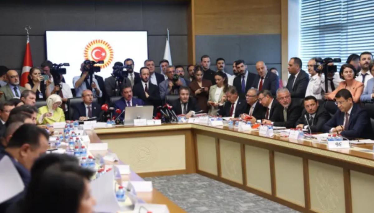 Terörsüz Türkiye için tarihi gün! Çerçeve yasa Meclis te oylanacak 1