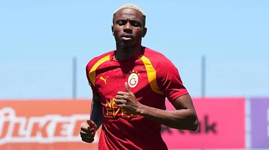 Galatasaray'dan rakipleri korkutacak Osimhen kararı!