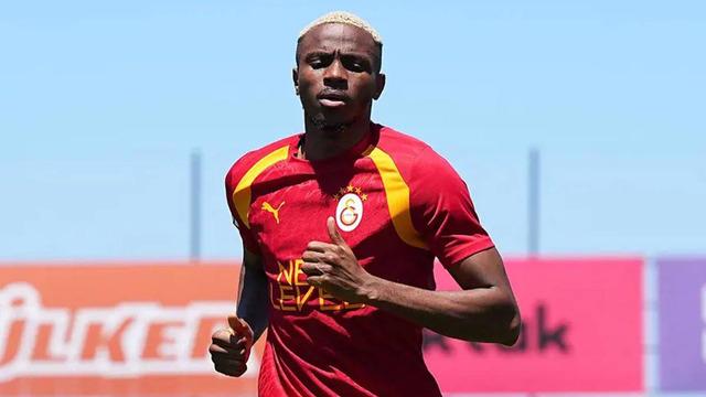 Galatasaray'dan rakipleri korkutacak Osimhen kararı!