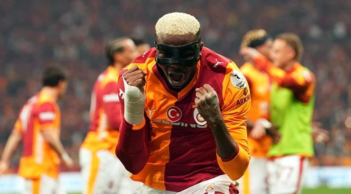 Galatasaray dan rakipleri korkutacak Osimhen kararı! 1