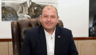 G&uuml;ndemdeki belediye başkanı CHP'den istifa etti
