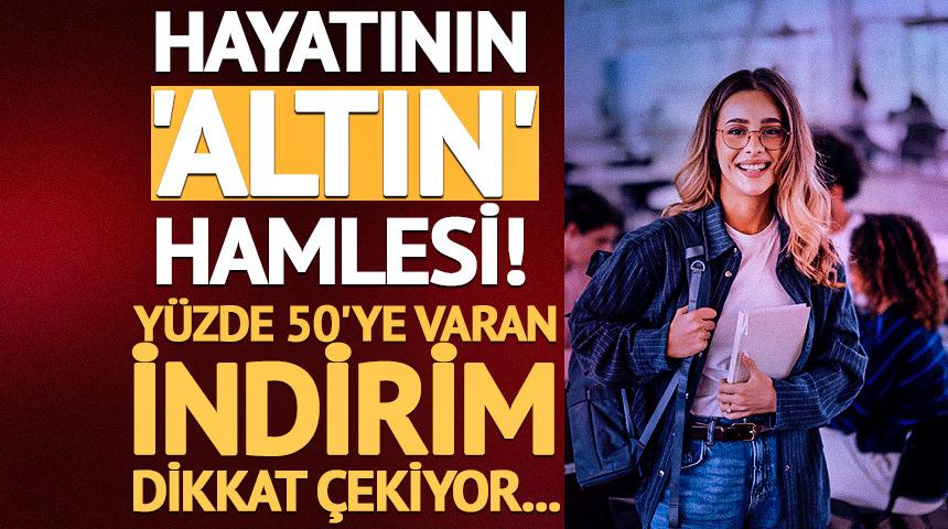 Altınbaş &Uuml;niversitesi, 'hayatının hamlesi'ni yapacakları bekliyor