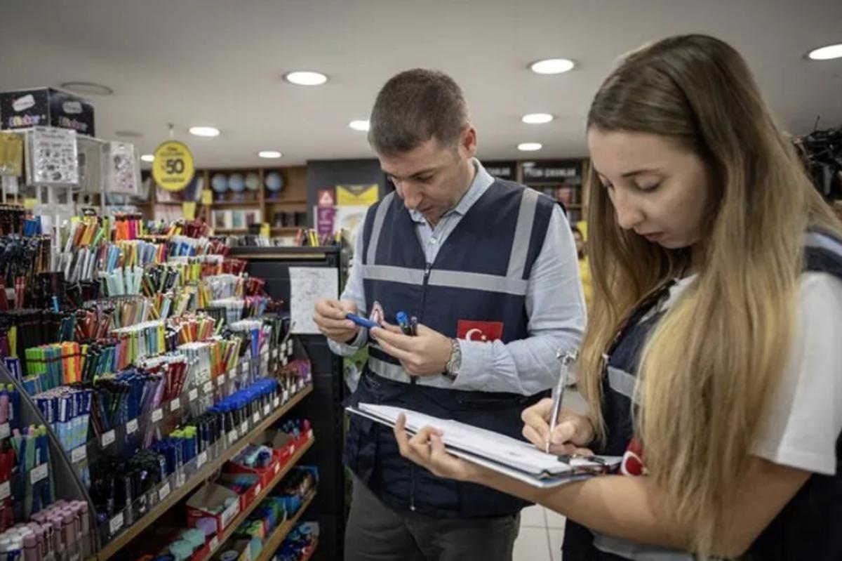 Okul alışverişi başlamadan düğmeye basıldı: Çantadan boyaya tek tek incelenecek 5