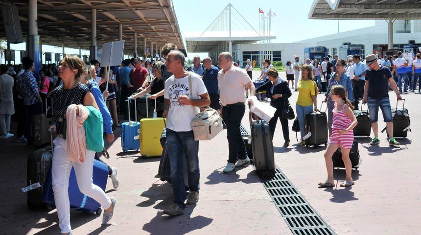 Antalya turizminde 23 Haziran rekoru