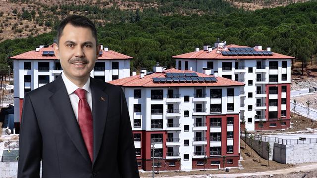 Bakan Kurum’dan sındırgı depreminin 1.yılı paylaşımı: “Yalnız bırakmadık, bırakmayız”