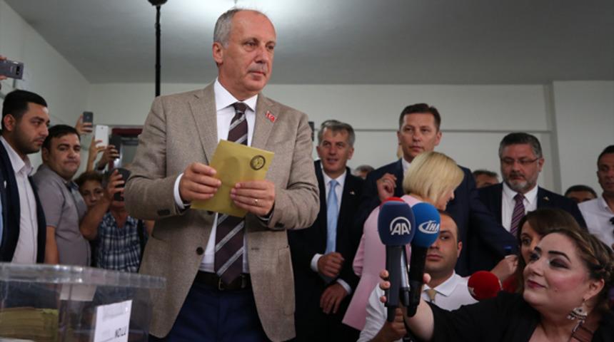 Muharrem İnce'den Suruç açıklaması!