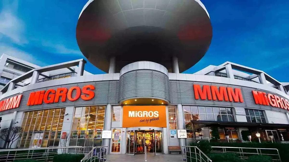 Migros tan b&uuml;y&uuml;k hamle! Dev market zinciri el değiştirdi 1