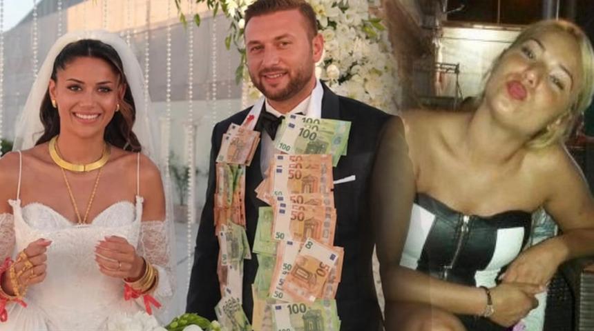 Almanya'daki yaşlıları soyup soğana &ccedil;evirdiler, İzmir'de şatafatlı d&uuml;ğ&uuml;nde evlendiler