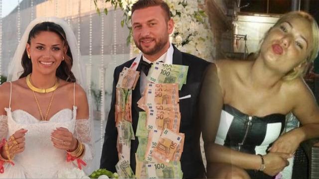 Almanya'daki yaşlıları soyup soğana çevirdiler, İzmir'de şatafatlı düğünde evlendiler
