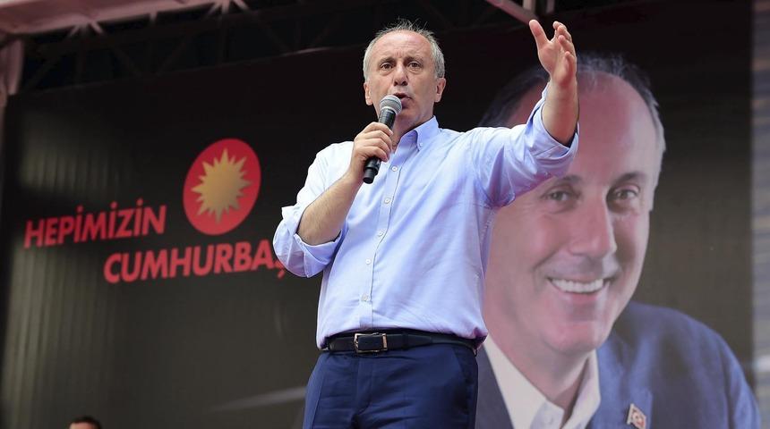 Muharrem İnce'den seçim için son dakika çağrısı