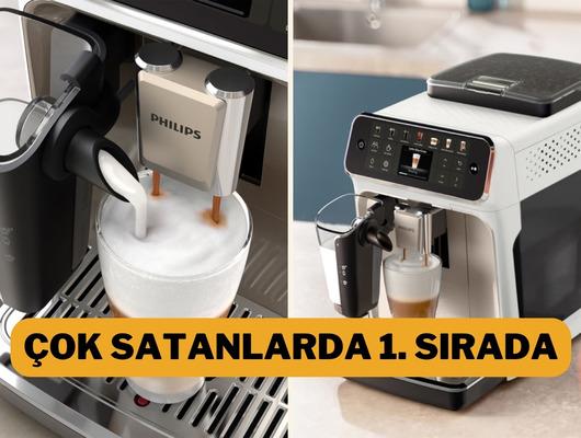 Tek dokunuşla 20 kahve: Philips LatteGo'da 2.000 TL indirim başladı