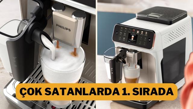 Evinizdeki barista: Philips LatteGo kahve makinesi indirimini kaçırmayın