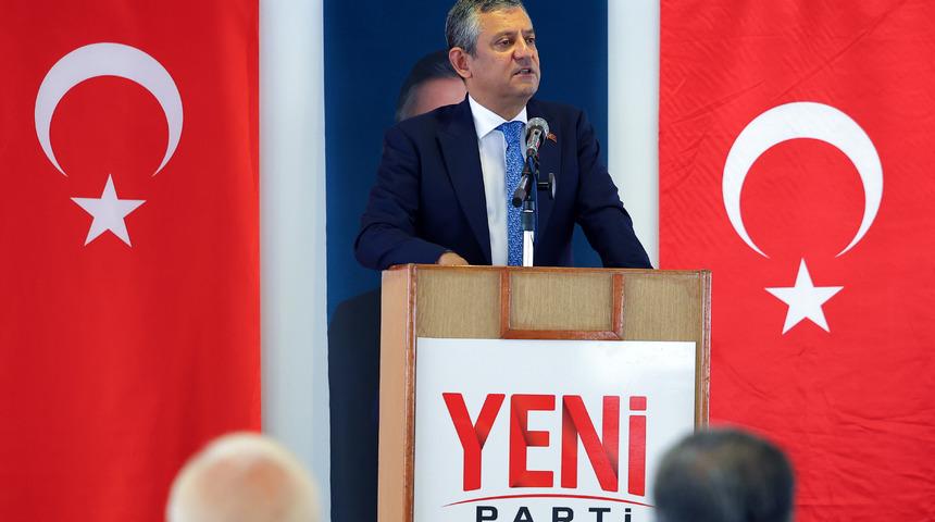 &Ccedil;er&ccedil;eve yasa TBMM'ye gelirken Yeni Parti'den peş peşe dikkat &ccedil;eken a&ccedil;ıklamalar