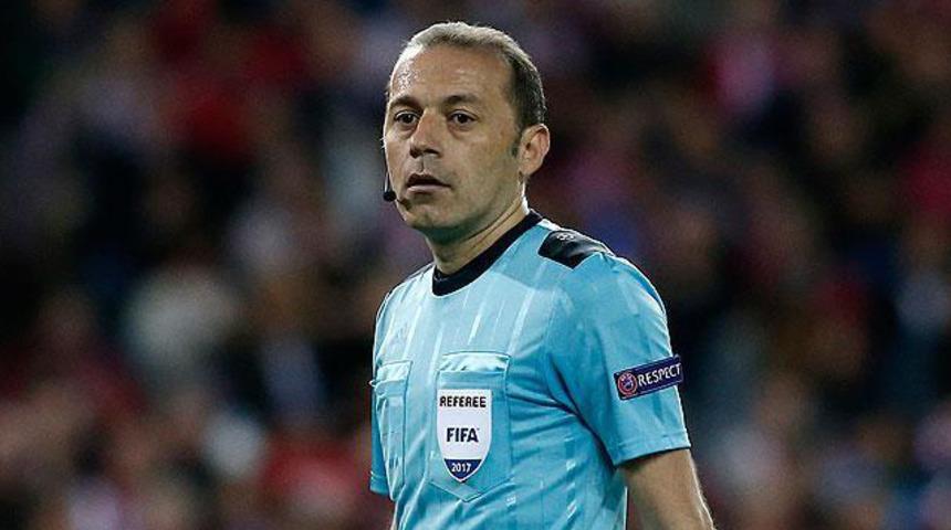 Cüneyt Çakır, Nijerya - Arjantin maçını yönetecek