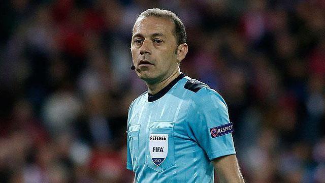 Cüneyt Çakır, Nijerya - Arjantin maçını yönetecek