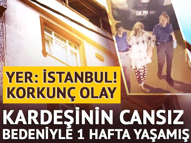 K&ouml;t&uuml; kokular korkun&ccedil; ger&ccedil;eği &ccedil;ıkardı! Kardeşinin cansız bedeniyle 1 hafta yaşamış