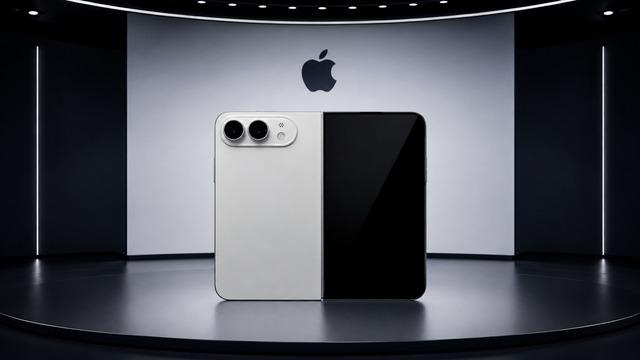 Katlanabilir iPhone için iki renk iddiası: Gümüş ve koyu mavi olabilir