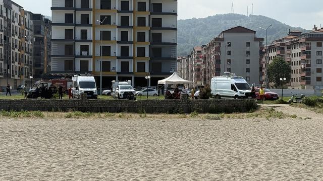 Zonguldak ta denizde kaybolan 16 yaşındaki çocuğu arama çalışmaları sürüyor 6