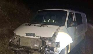 Bilecik&rsquo;te trafik kazası, 5 kişi yaralandı
