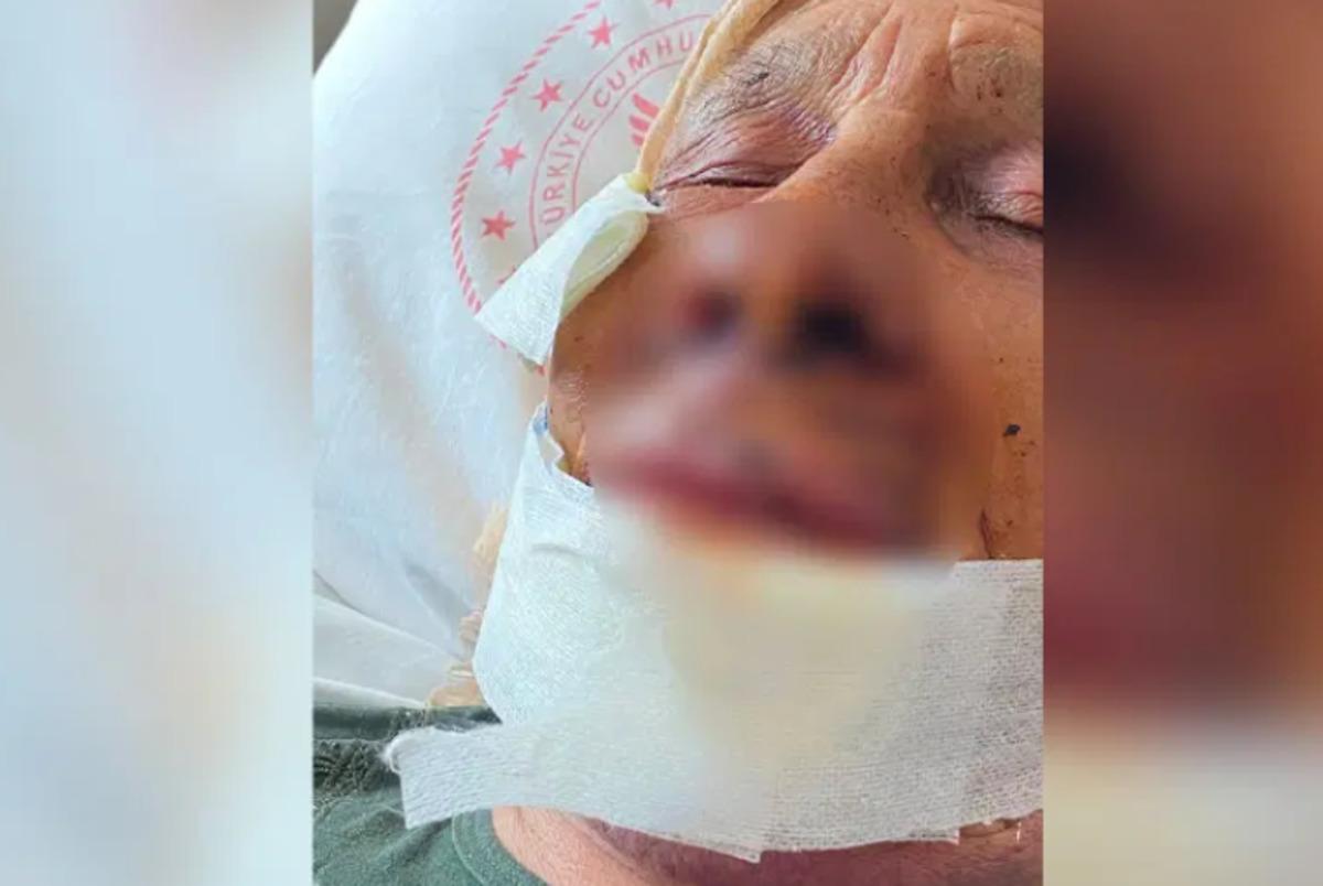 85 yaşındaki annesini elindeki sopayla öldüresiye dövdü 2