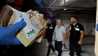 Muzaffer Şirin'in evinde yapılan 8,5 saatlik aramada servet &ccedil;ıktı!