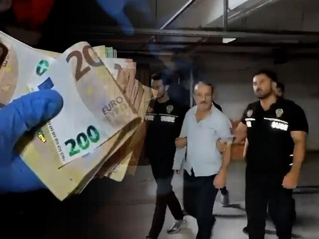 Muzaffer Şirin'in evinde yapılan 8,5 saatlik aramada servet &ccedil;ıktı!