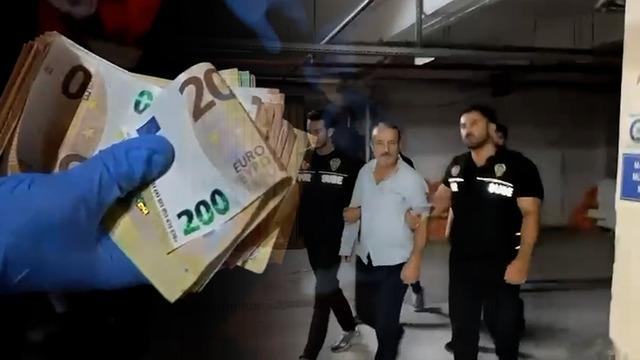 Muzaffer Şirin'in evinde yapılan 8,5 saatlik aramada servet çıktı!