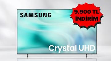 B&uuml;t&ccedil;e dostu 4K keyfi: Samsung televizyon 9.900 TL indirimde
