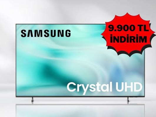 B&uuml;t&ccedil;e dostu 4K keyfi: Samsung televizyon 9.900 TL indirimde
