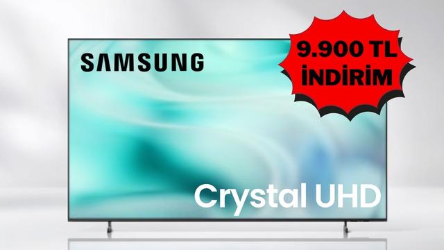 Tam bir fiyat performans canavarı! Samsung 4K televizyonda büyük fırsat