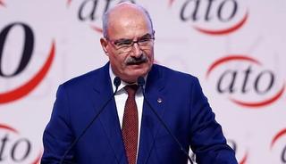 ATO Başkanı Baran, &Ccedil;ekya'nın Ankara B&uuml;y&uuml;kel&ccedil;isi ile g&ouml;r&uuml;şt&uuml;