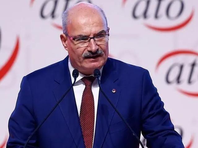ATO Başkanı Baran, &Ccedil;ekya'nın Ankara B&uuml;y&uuml;kel&ccedil;isi ile g&ouml;r&uuml;şt&uuml;