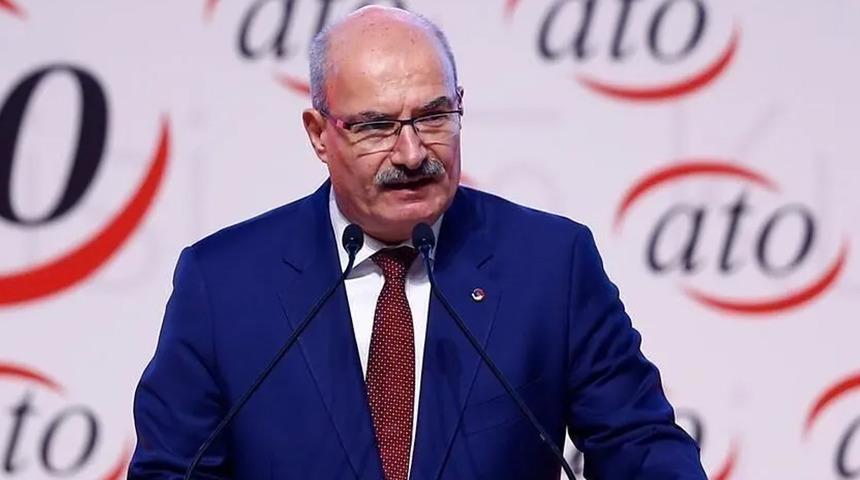 ATO Başkanı Baran, &Ccedil;ekya'nın Ankara B&uuml;y&uuml;kel&ccedil;isi ile g&ouml;r&uuml;şt&uuml;
