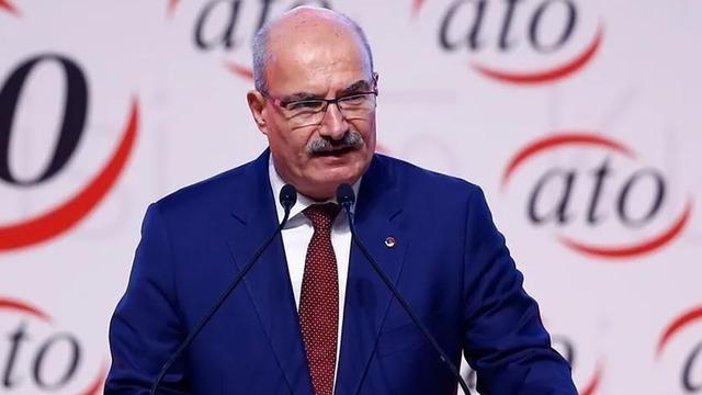 ATO Başkanı Baran, Çekya'nın Ankara Büyükelçisi ile görüştü