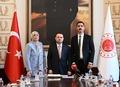 Adalet Bakan� G�rlek, Muhsin Yaz�c�o�lu�nun ailesini kabul etti