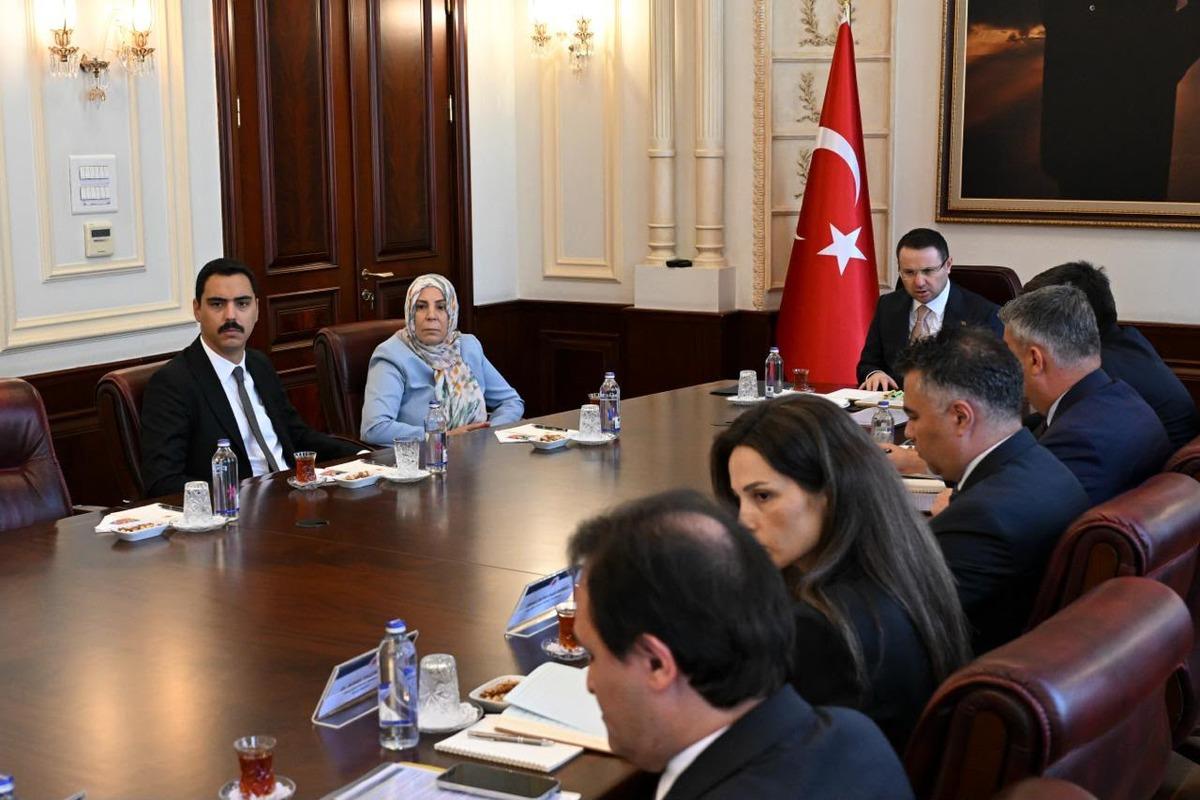 Adalet Bakanı Gürlek, Muhsin Yazıcıoğlu’nun ailesini kabul etti 2