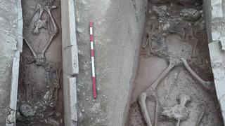 Bu mezar 2 bin 400 yıl sonra açıldı! Güreşçi detayı dikkat çekti